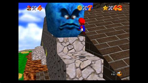 how to beat whomp in mario 64|Whomps Fortress